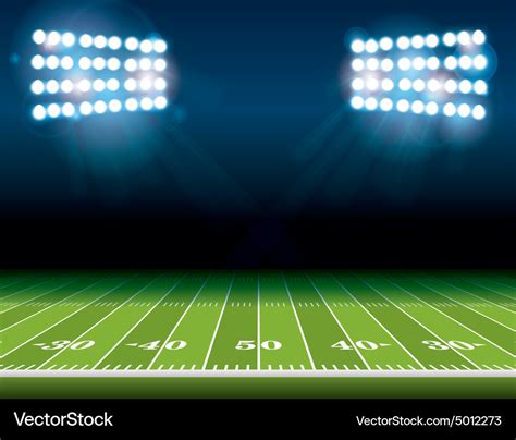 american football field clipart